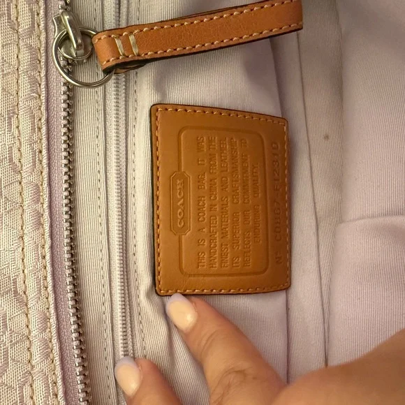 Vintage coach bag - Picture 5 of 5